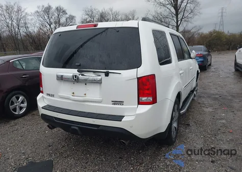 2012 Honda Pilot Touring from USA, damaged, VIN 5FNYF4H92CB065563